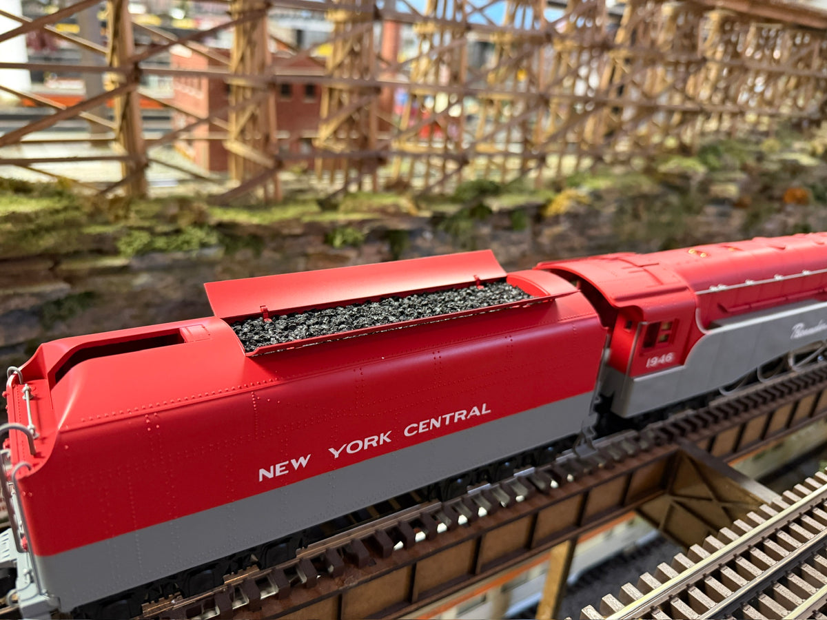 Lionel 2531860 - Vision Line - Commodore Vanderbilt Hudson Steam Locomotive "New York Central" #5343 (Pacemaker) - Custom Run for MrMuffin'sTrains