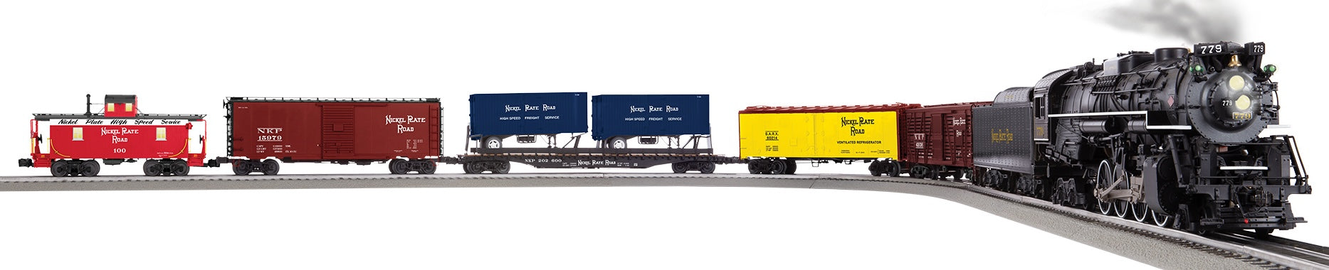 Lionel 2422050 - Legacy "Nickel Plate Road" Fast Freight Set