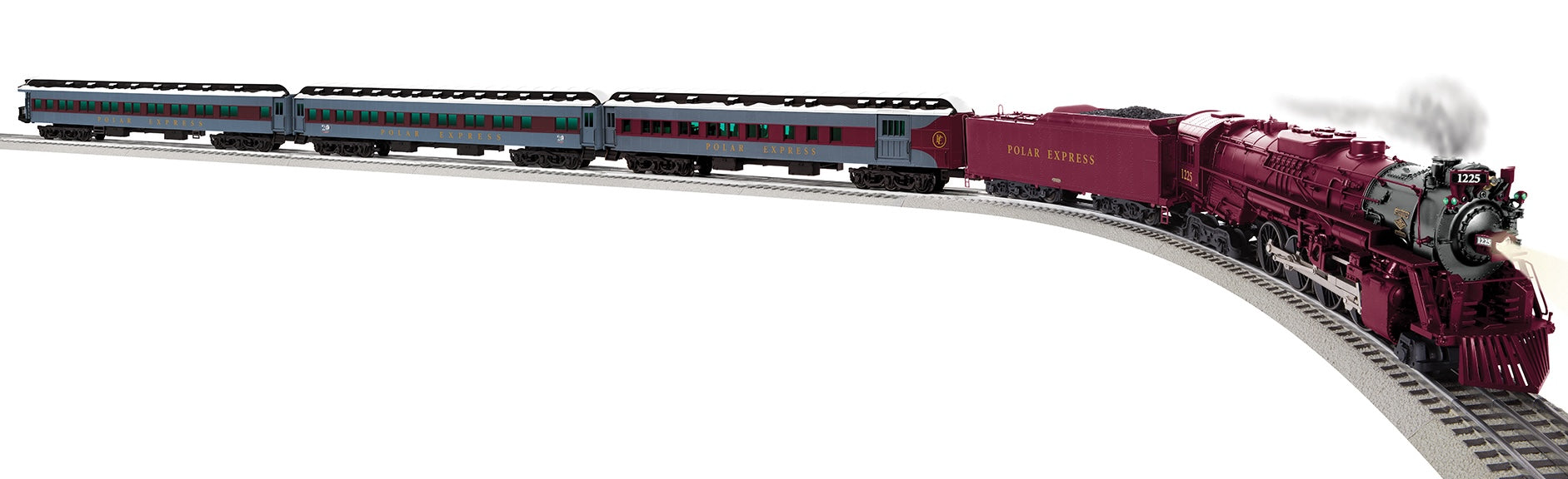 Lionel 2422060 - Legacy 20th Anniversary "The Polar Express" Passenger Set