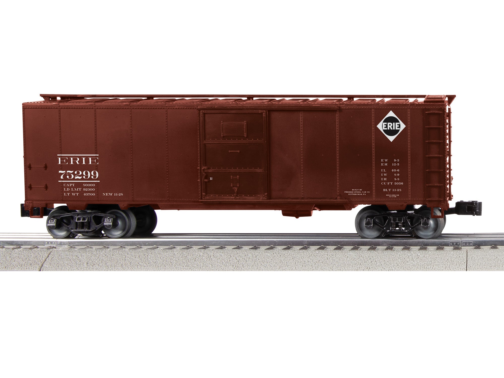 Lionel 2422010 - Vision Line "Erie" Triplex Super Freight Set