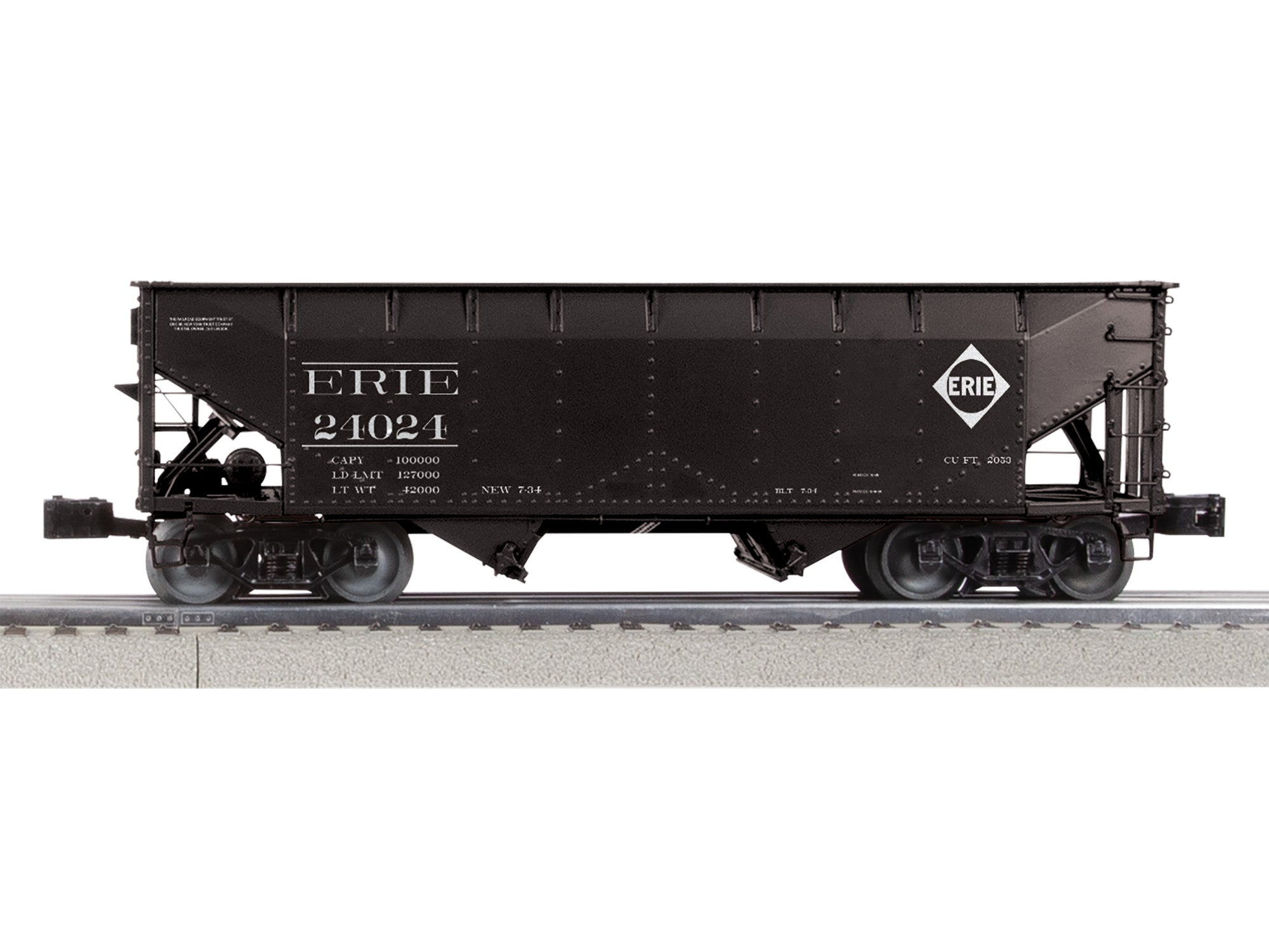 Lionel 2422010 - Vision Line "Erie" Triplex Super Freight Set