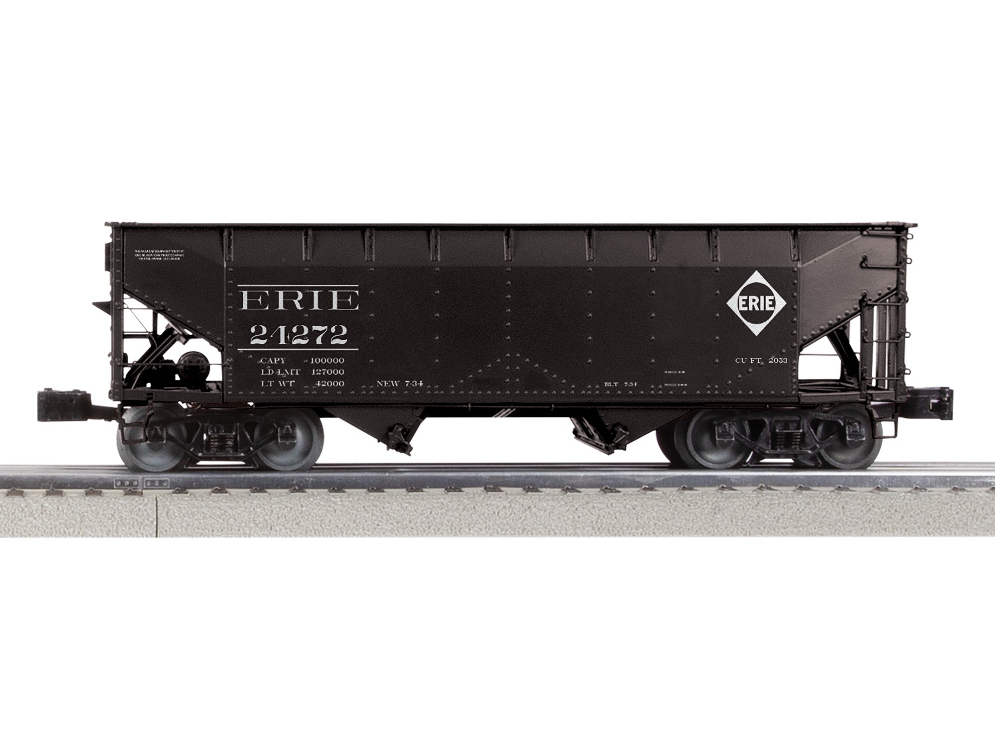 Lionel 2422010 - Vision Line "Erie" Triplex Super Freight Set