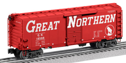 Lionel 2426040 - Freightsounds PS-1 Boxcar "Great Northern" #18588 - MrMuffin'sTrains
