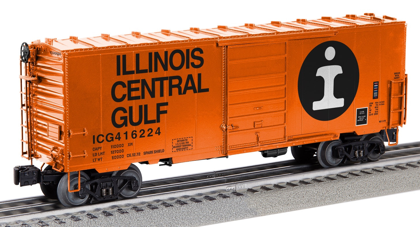 Lionel 2426050 - Freightsounds PS-1 Boxcar "Illinois Central Gulf" #416224