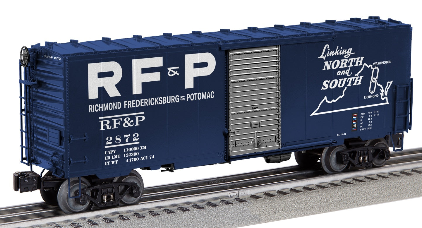 Lionel 2426060 - Freightsounds PS-1 Boxcar "Richmond, Fredericksburg & Potomac" #2872