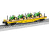 Lionel 2426170 - 40' Flatcar "John Deere" w/ Tractor Load