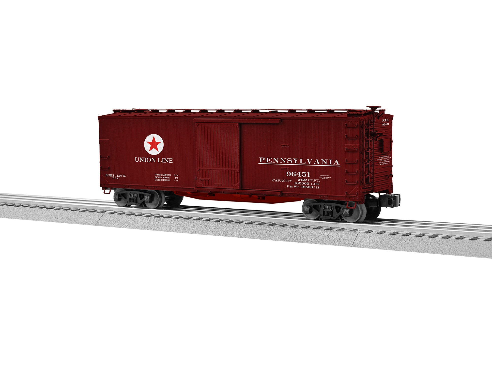 Lionel 2426210 - Double Sheathed Boxcar "Pennsylvania" #96451
