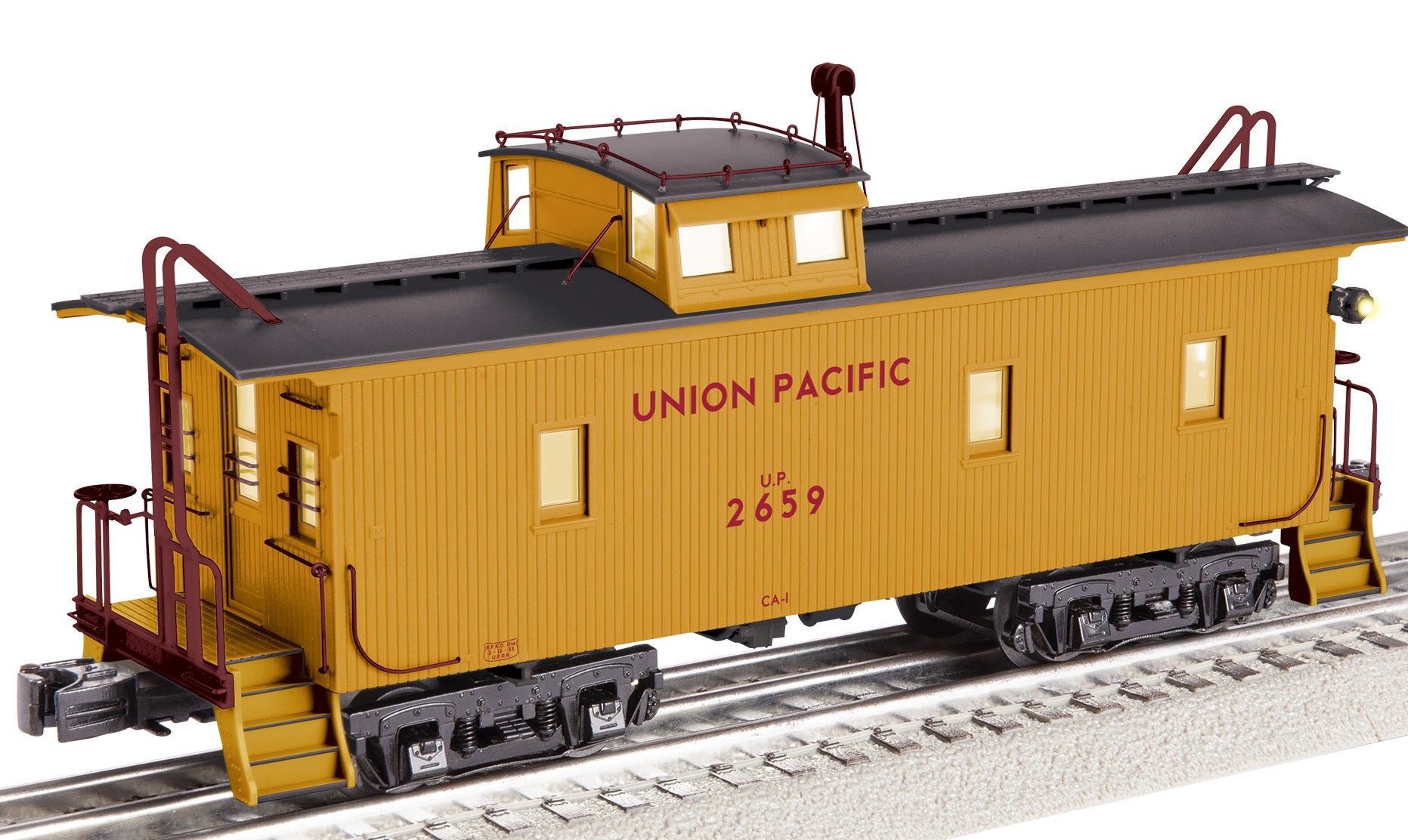 Union Pacific Big Boy Commemorative CA4 Caboose échelle O LIONEL Union Pacific Big Boy Commemorative CA4 Caboose échelle O LIONEL