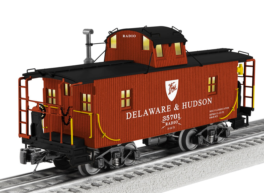 Lionel 2426430 - Woodside Caboose "Delaware & Hudson" #35701