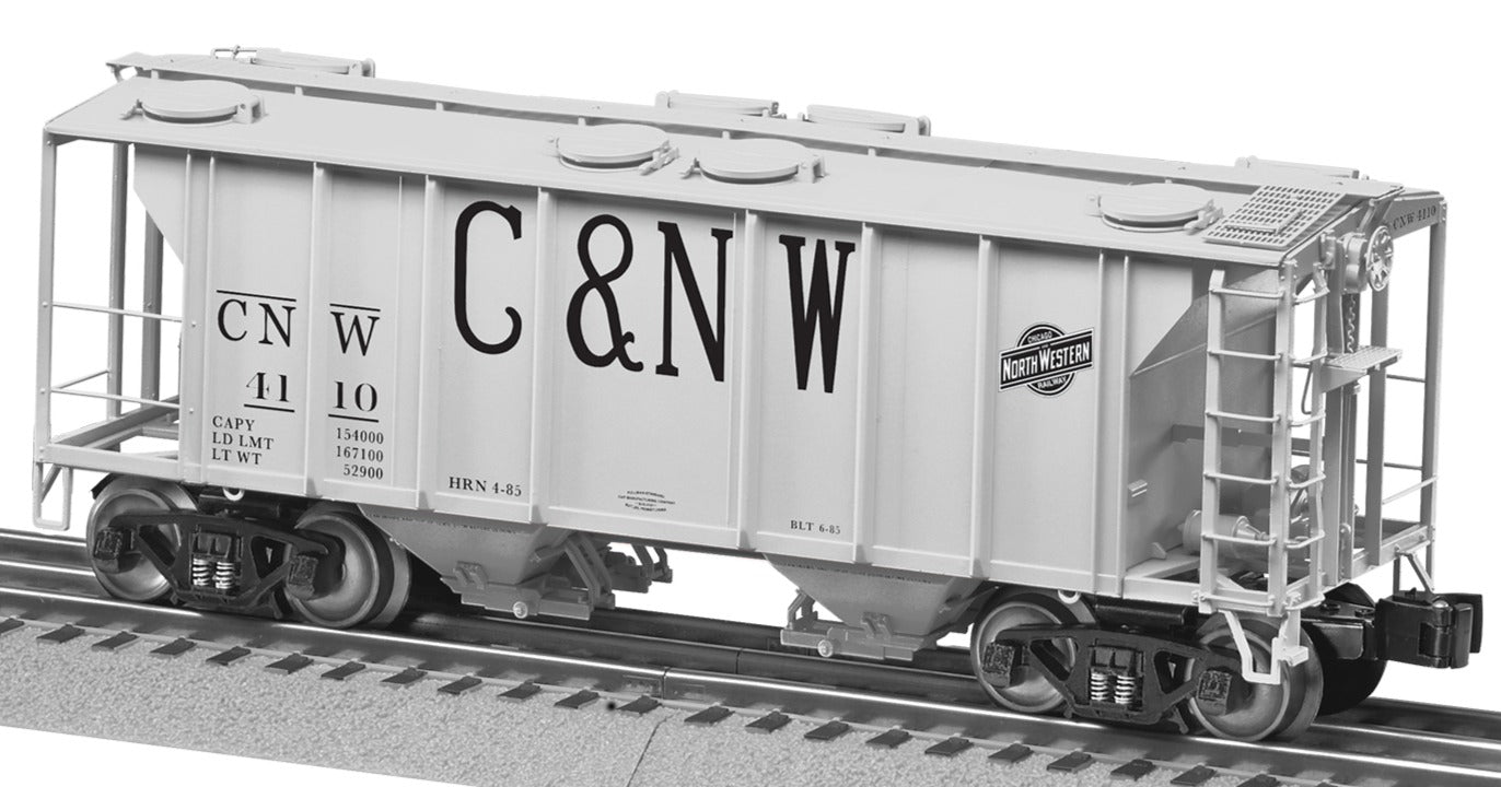 Lionel 2426620 - PS-2 Covered Hopper Car "Chicago & North Western" #4110