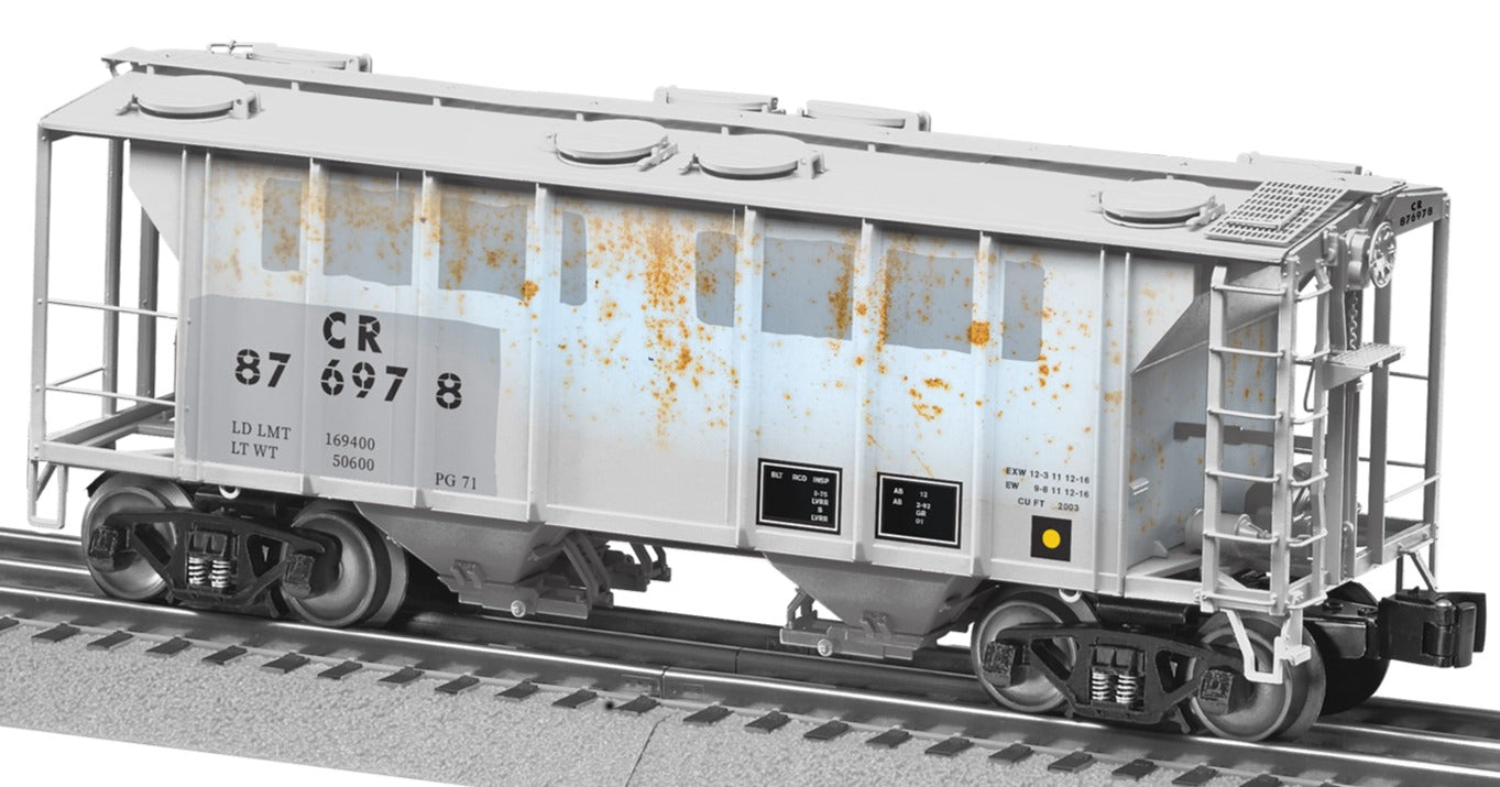 Lionel 2426631 - PS-2 Covered Hopper Car "Conrail" #876978 (Rusty but Trusty)