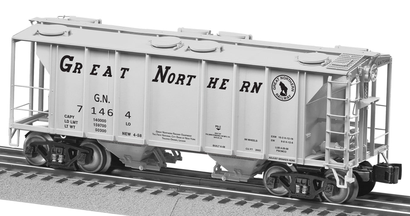 Lionel 2426640 - PS-2 Covered Hopper Car "Great Northern" #71464