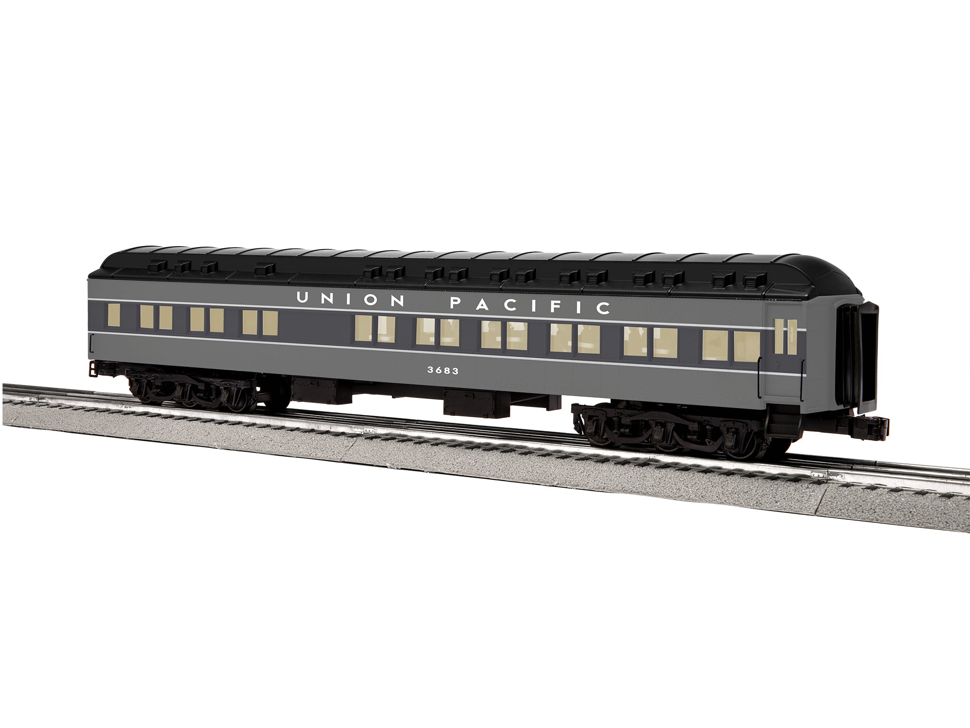 Lionel 2427160 - 18" StationSounds Diner "Union Pacific"