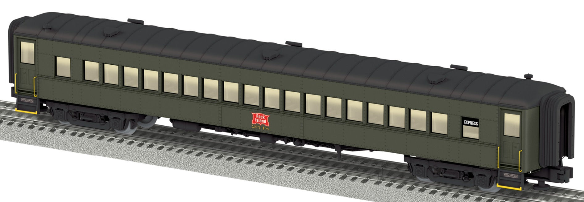 Lionel 2427710 - Al Capone Coaches "Rock Island" (4-Car)