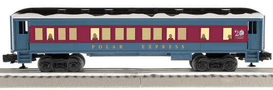 Lionel 2427720 - 20th Anniversary Coach Car "The Polar Express" (White Roof) Add-On