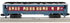 Lionel 2427720 - 20th Anniversary Coach Car "The Polar Express" (White Roof) Add-On