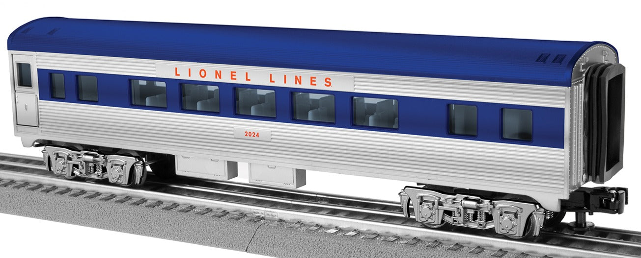 Lionel 2427730 - Streamlined Passenger Coach "Lionel Lines" #2024