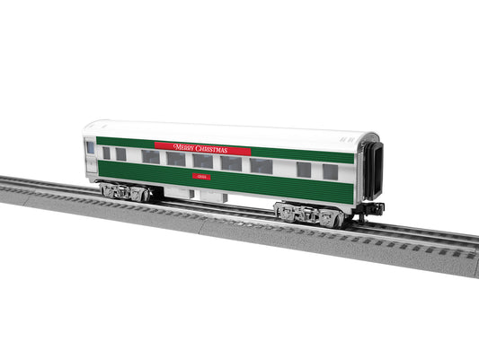 Lionel 2427890 - Streamlined Passenger Coach "Christmas" #12024