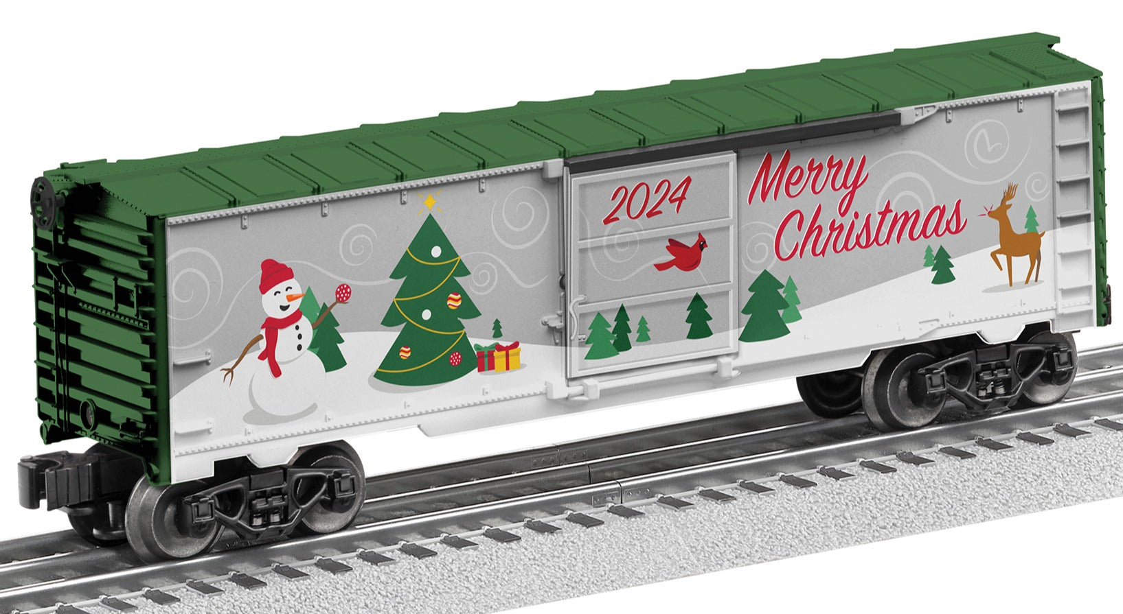 Lionel 2428070 - Boxcar "Christmas" #2024