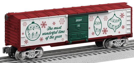 Lionel 2428080 - Music Boxcar "Christmas" #24 - MrMuffin'sTrains