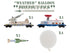 Lionel 2428100 - Weather Balloon Takedown (2-Car)