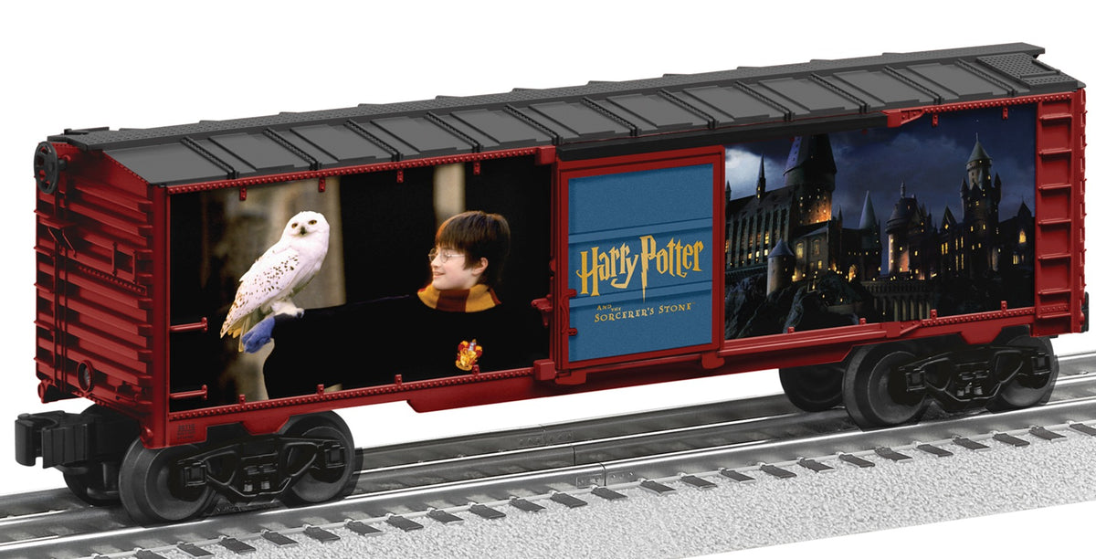 Lionel 2428110 - Harry Potter - Boxcar "Harry Potter and the Sorcerer's Stone" - MrMuffin'sTrains