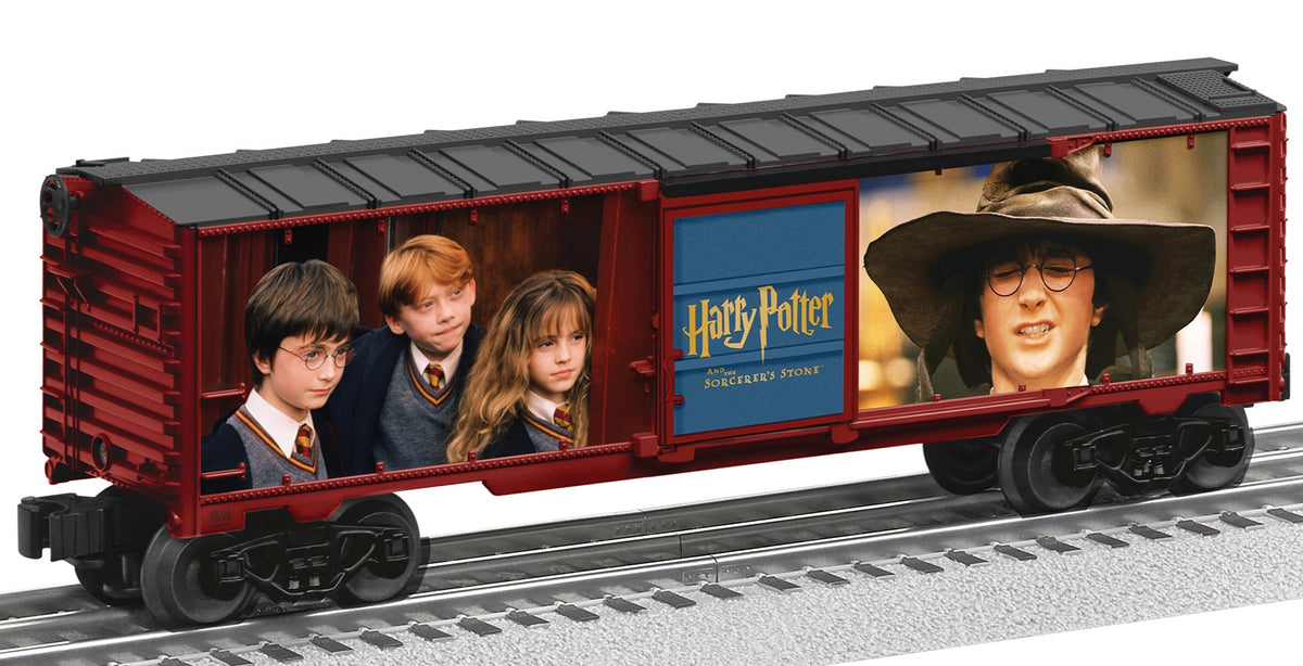 Lionel 2428110 - Harry Potter - Boxcar "Harry Potter and the Sorcerer's Stone" - MrMuffin'sTrains