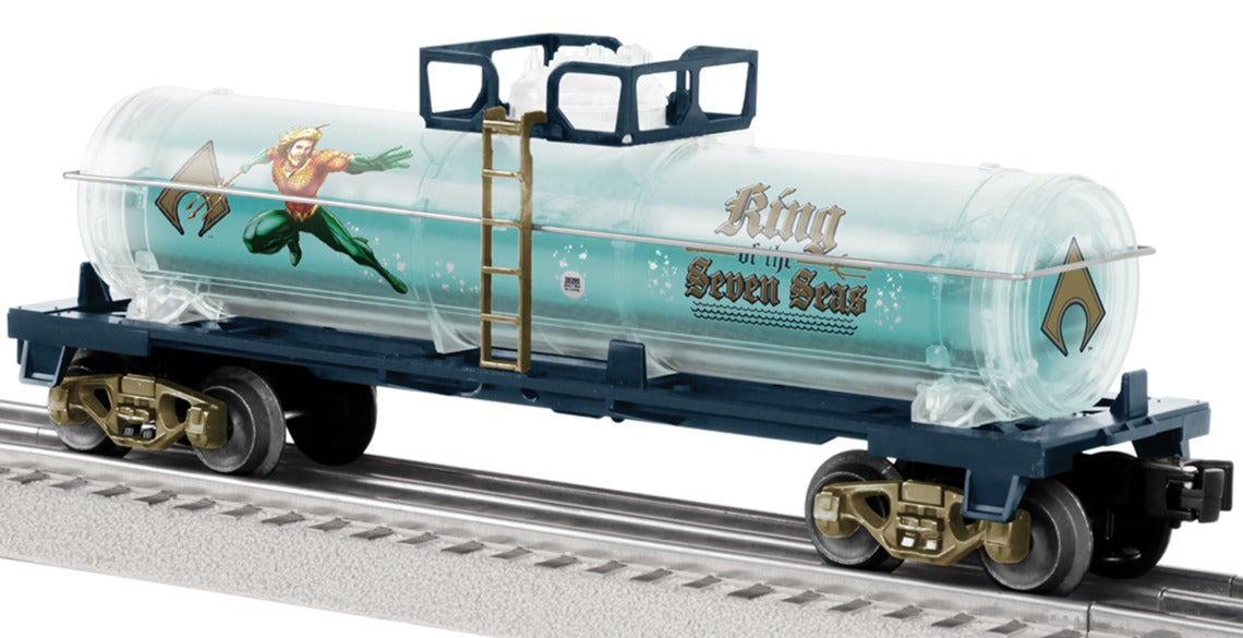 Lionel 2428280 - DC Comics - Aquaman Tank Car "Seven Seas"