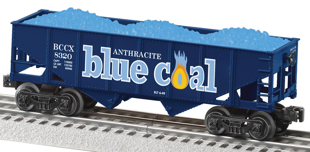 Lionel 2428320 - Hopper Car "Blue Coal Co." w/ Coal Load #8320