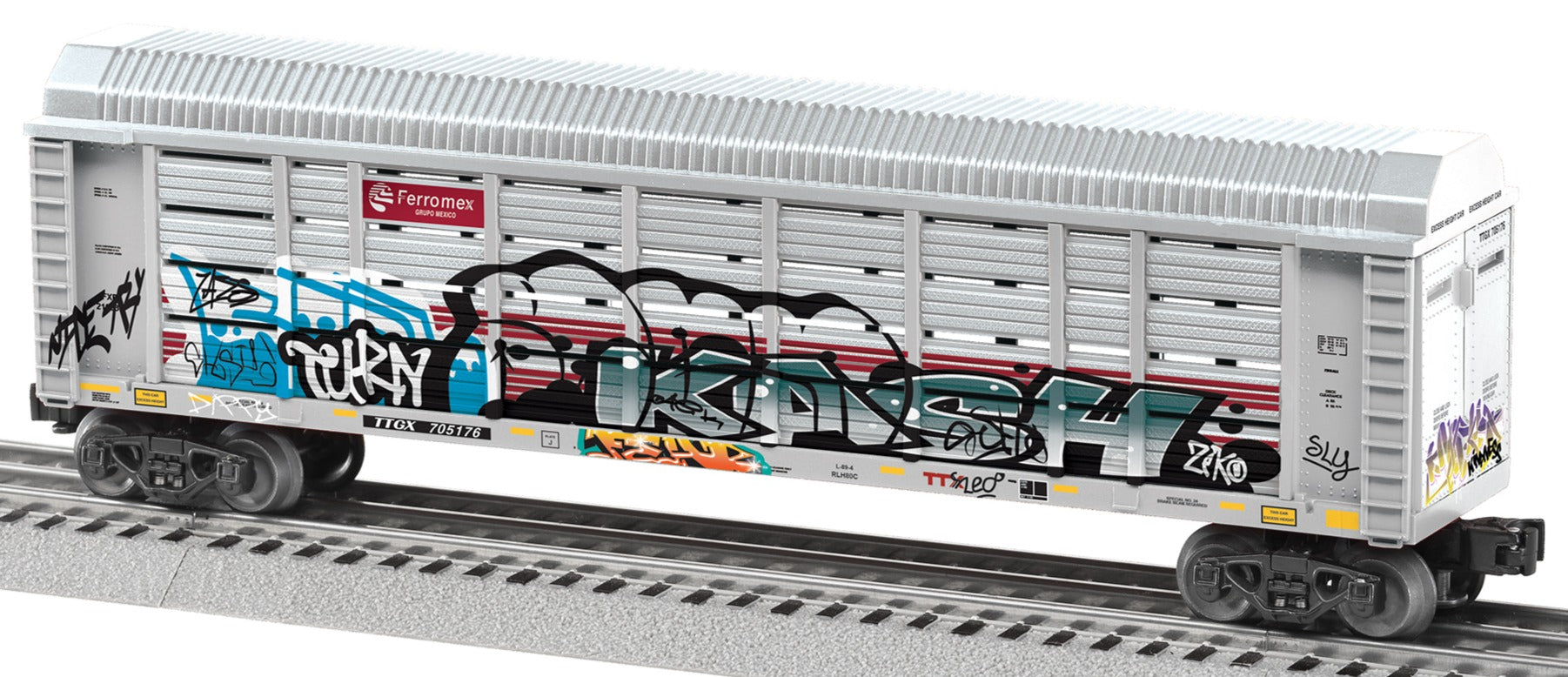 Auto Rack Graffiti Lionel 2428390 - Auto Rack