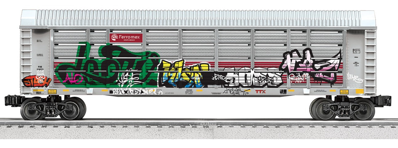 Auto Rack Graffiti Lionel 2428390 - Auto Rack