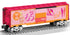 Lionel 2428430 - Barbie - 65th Anniversary 1960s Boxcar "Twist 'N Turn"