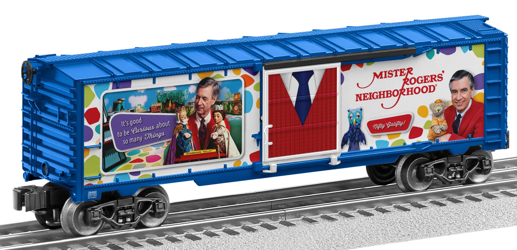 Lionel 2428460 - Mister Rogers' Neighborhood - Sound Boxcar "Mister Rogers"