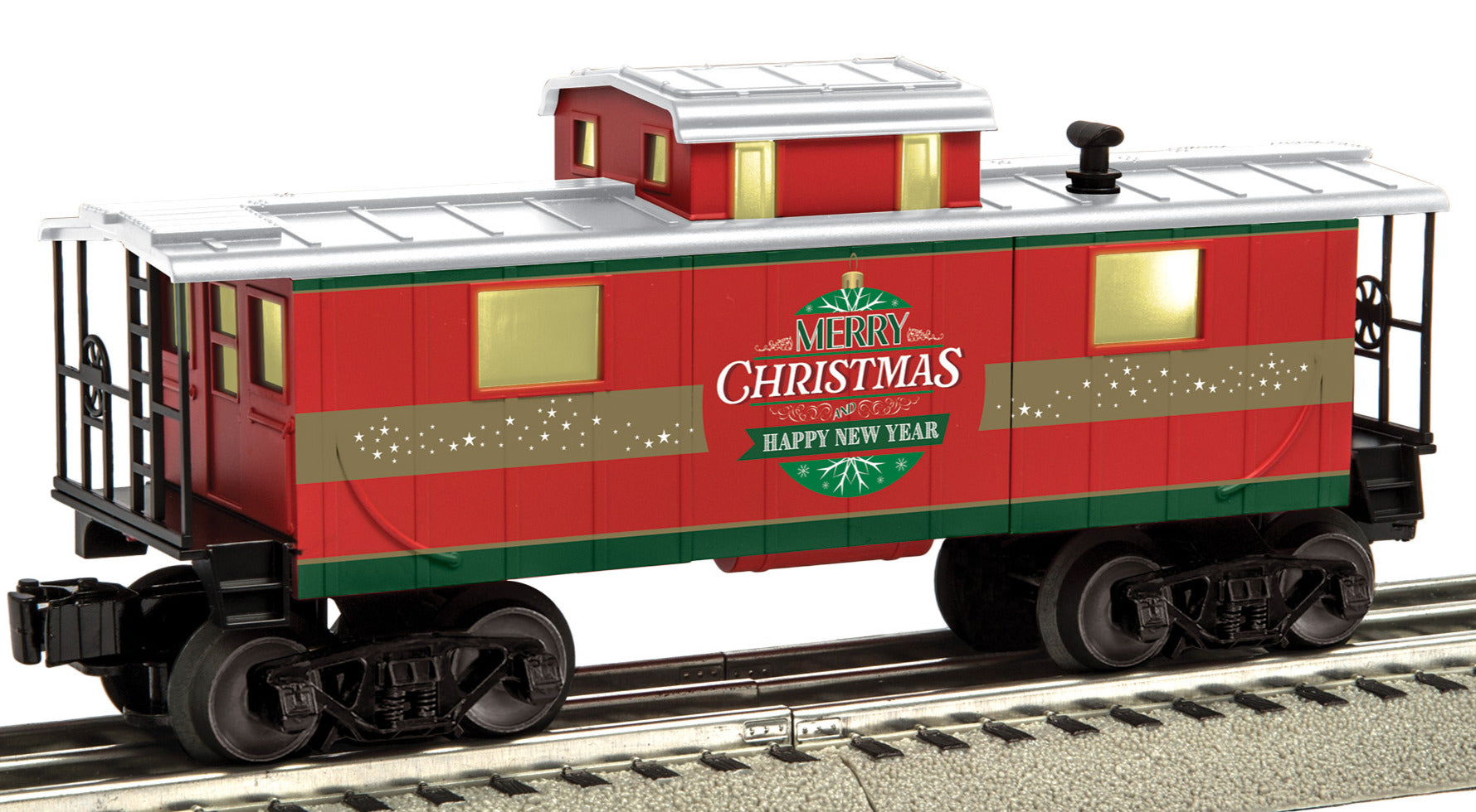 Lionel 2428470 - NE5 Caboose "Christmas"