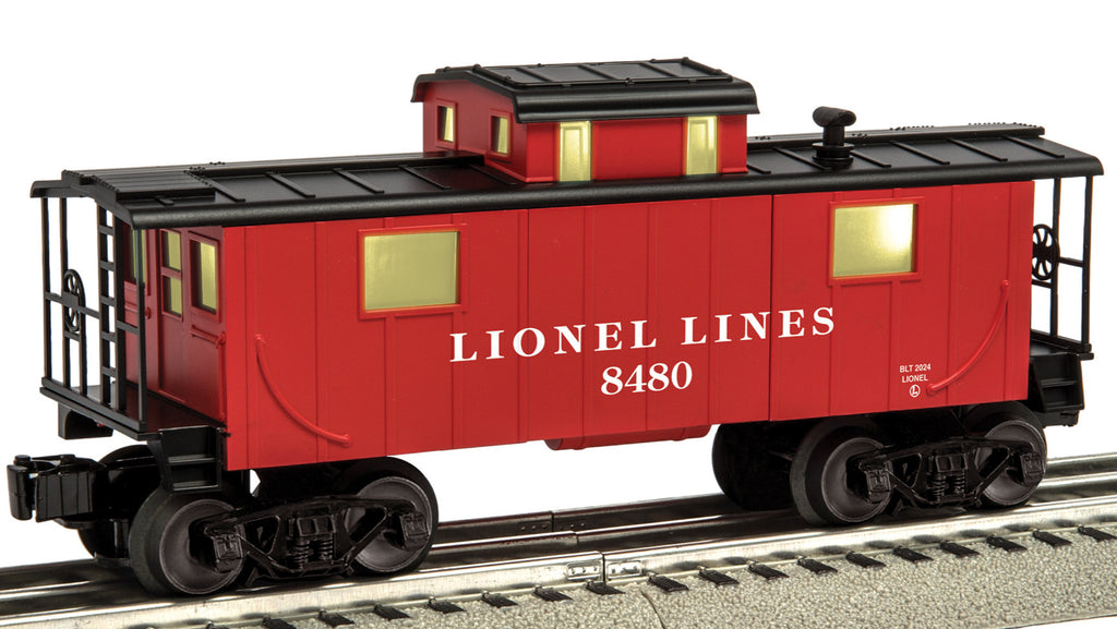 Lionel Lines Caboose 6-36535 Lighted Traditional top Freight Car