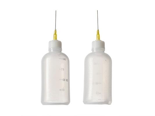 Lionel 2430020 - Smoke Fluid Bottle w/ Needle Dropper (2-Pack) - MrMuffin'sTrains