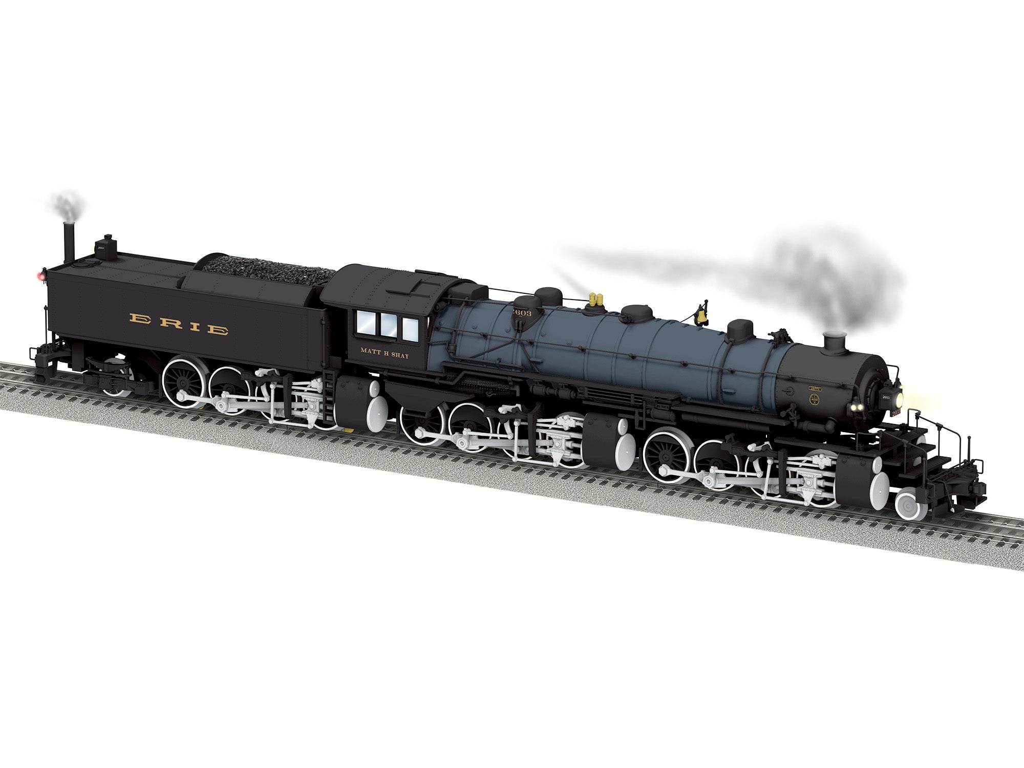Lionel 2431010 - Vision Line Triplex Steam Locomotive "Erie" #2603