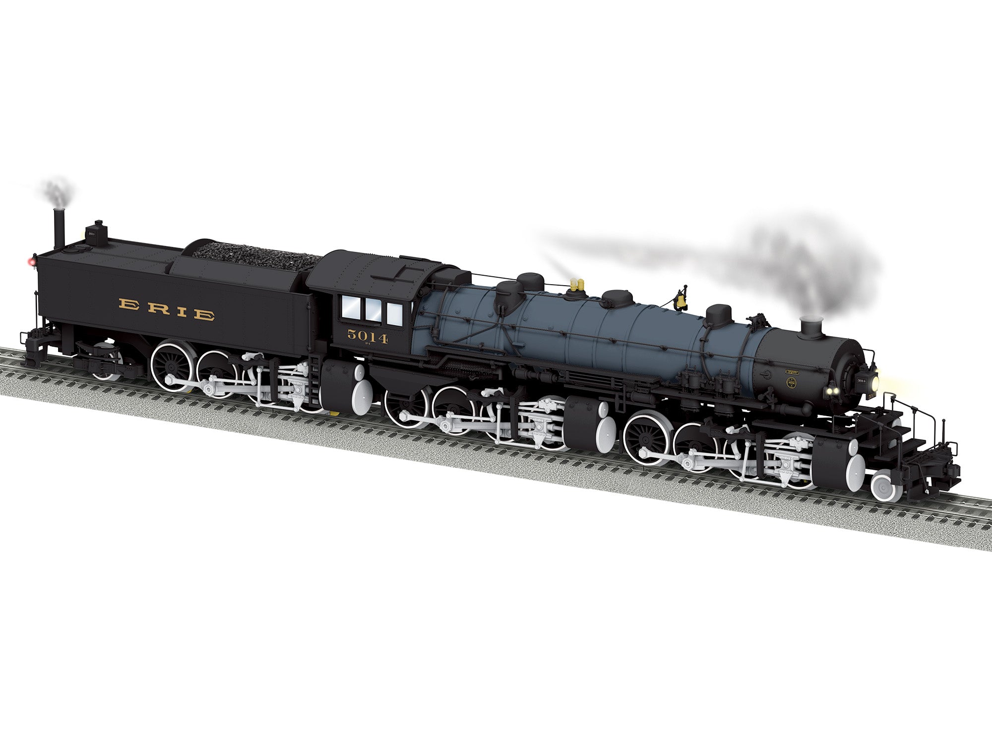 Lionel 2431020 - Vision Line Triplex Steam Locomotive "Erie" #5014
