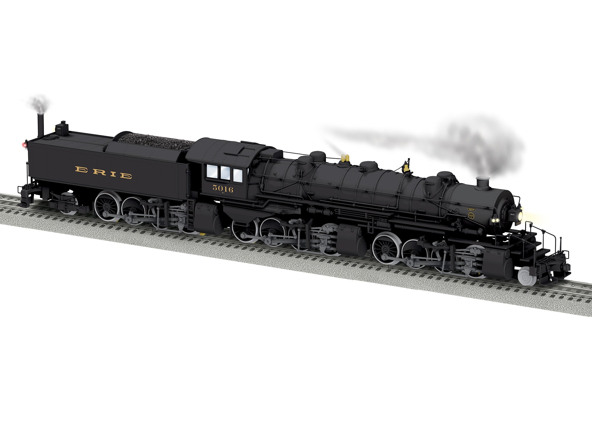 Lionel 2431040 - Vision Line Triplex Steam Locomotive "Erie" #5016