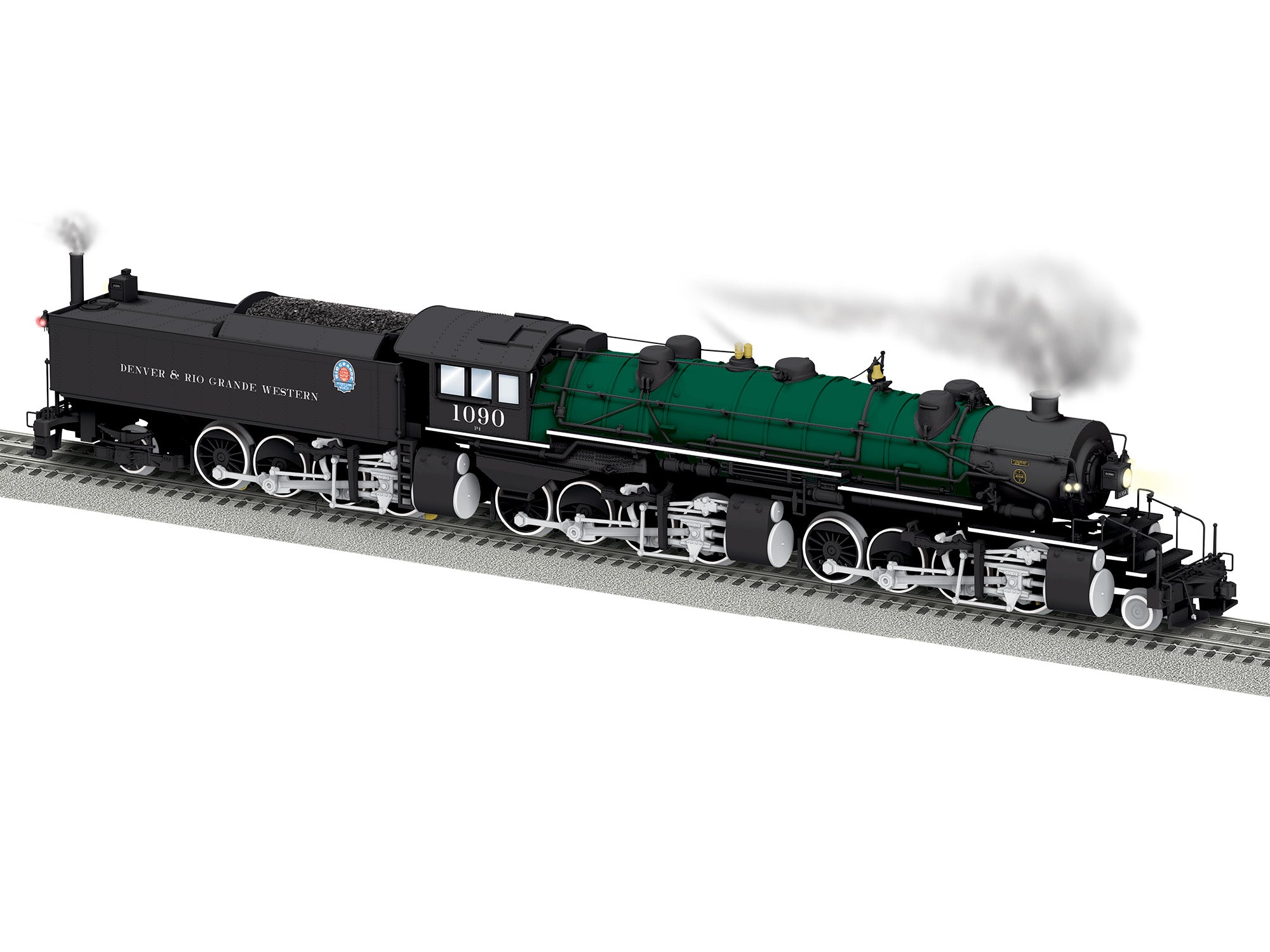 Lionel 2431050 - Vision Line Triplex Steam Locomotive "Denver & Rio Grande" #1090
