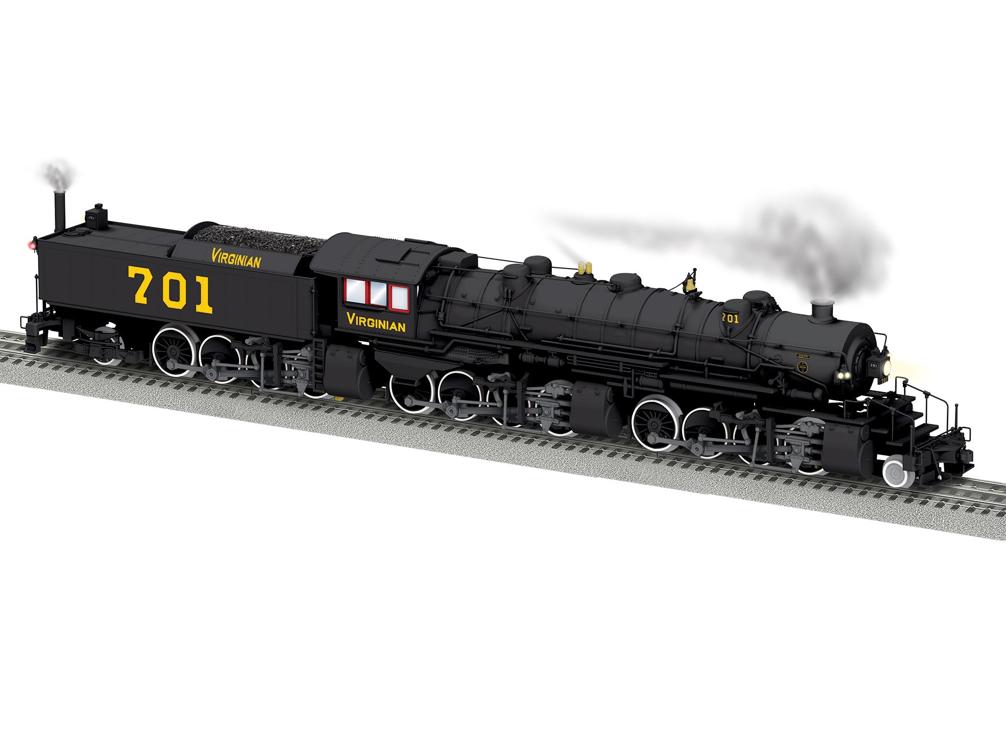 Lionel 2431070 - Vision Line Triplex Steam Locomotive "Virginian" #701