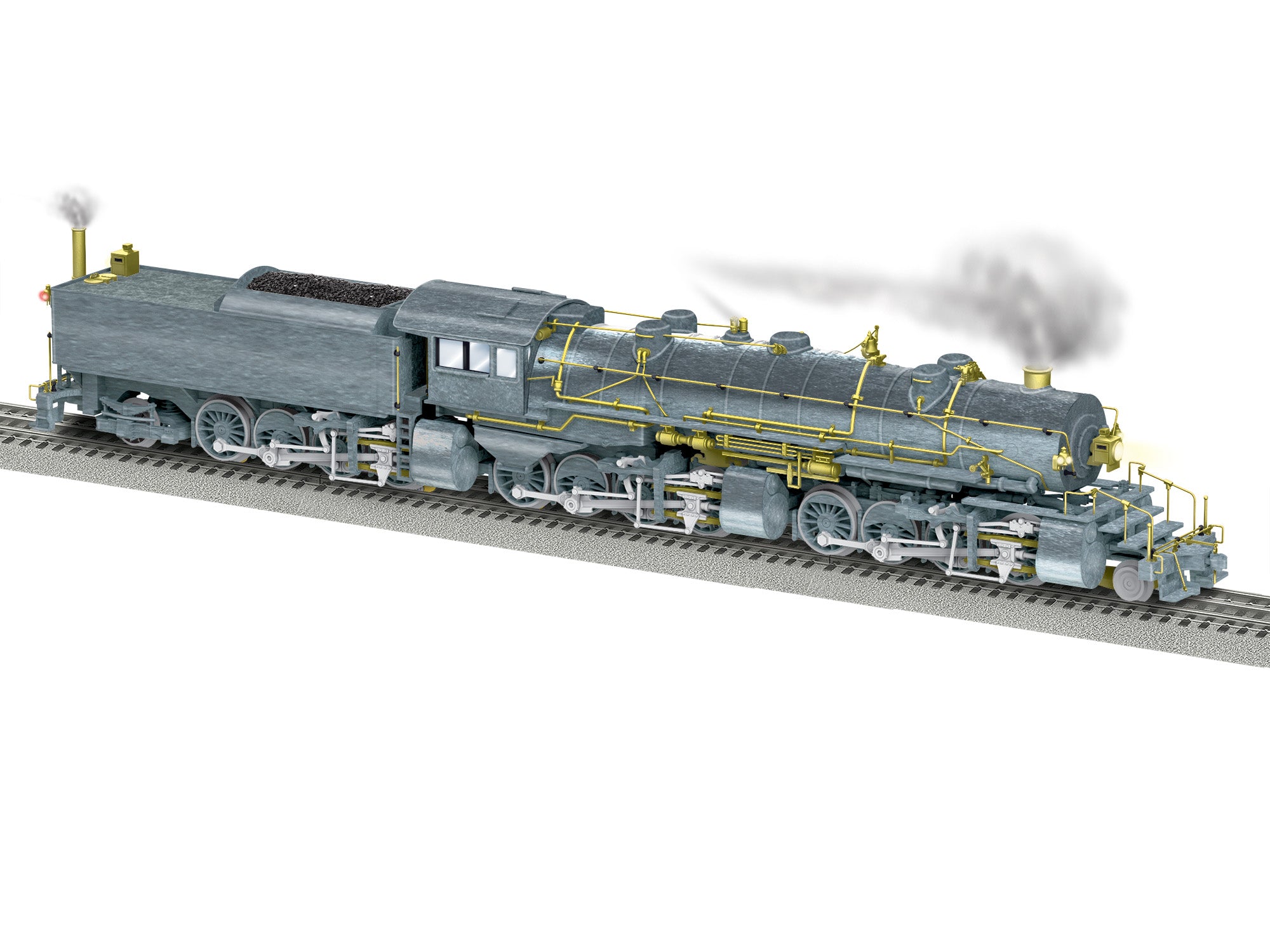 Lionel 2431080 - Vision Line Triplex Steam Locomotive "Pilot" #9999