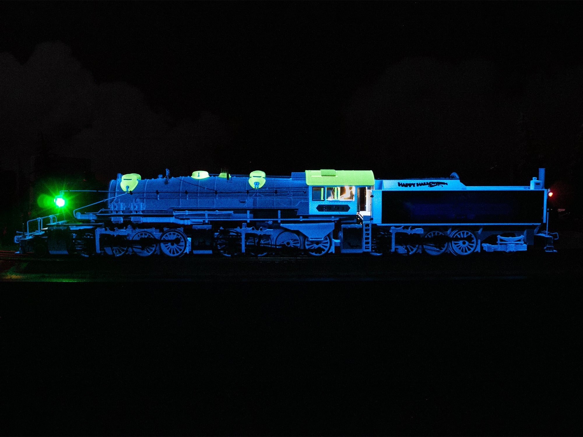 Lionel 2431090 - Vision Line Triplex Steam Locomotive "Halloween" #3131