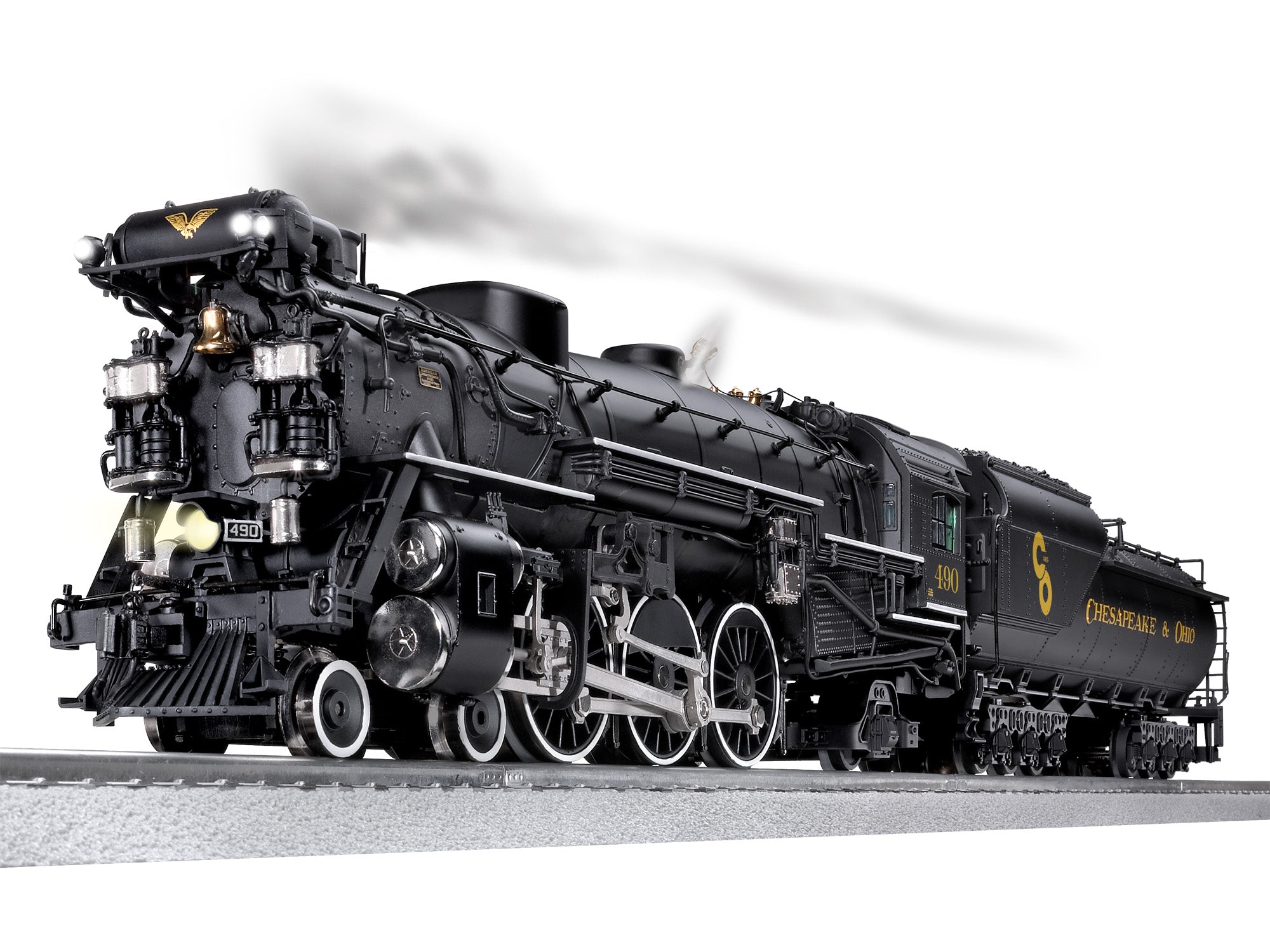 Lionel 2431100 - Legacy F19 Pacific Steam Engine "Chesapeake & Ohio" #490 (Sportsman)
