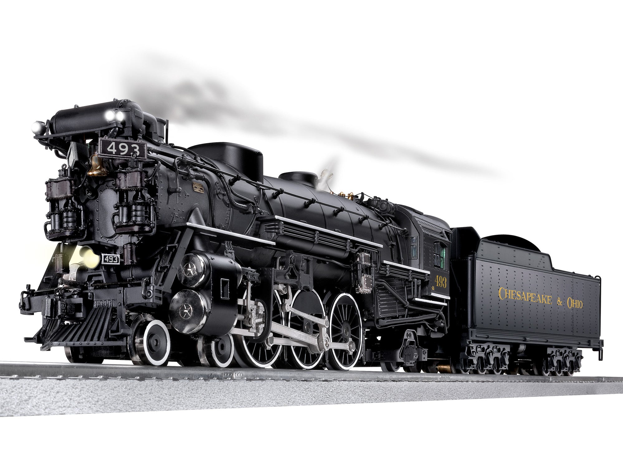 Lionel 2431130 - Legacy F19 Pacific Steam Engine "Chesapeake & Ohio" #493 (Berk Tender)