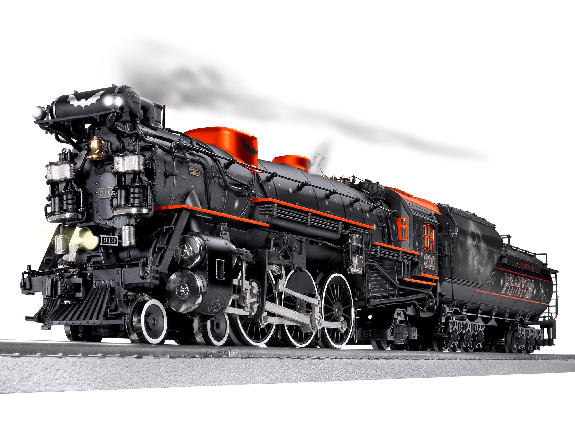 Lionel 2431170 - Legacy F19 Pacific Steam Engine "Halloween" #310