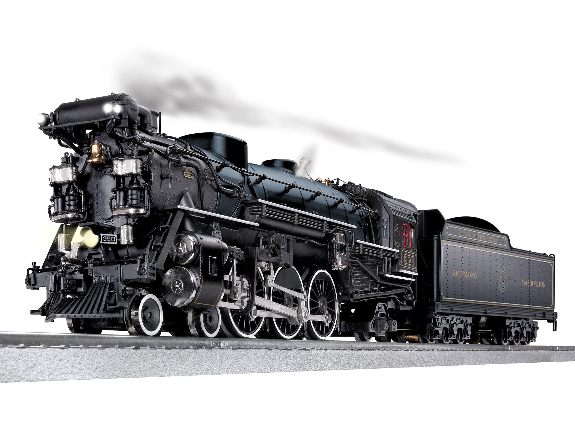 Lionel 2431190 - Legacy F19 Pacific Steam Engine "Richmond, Fredericksburg & Potomac" #350