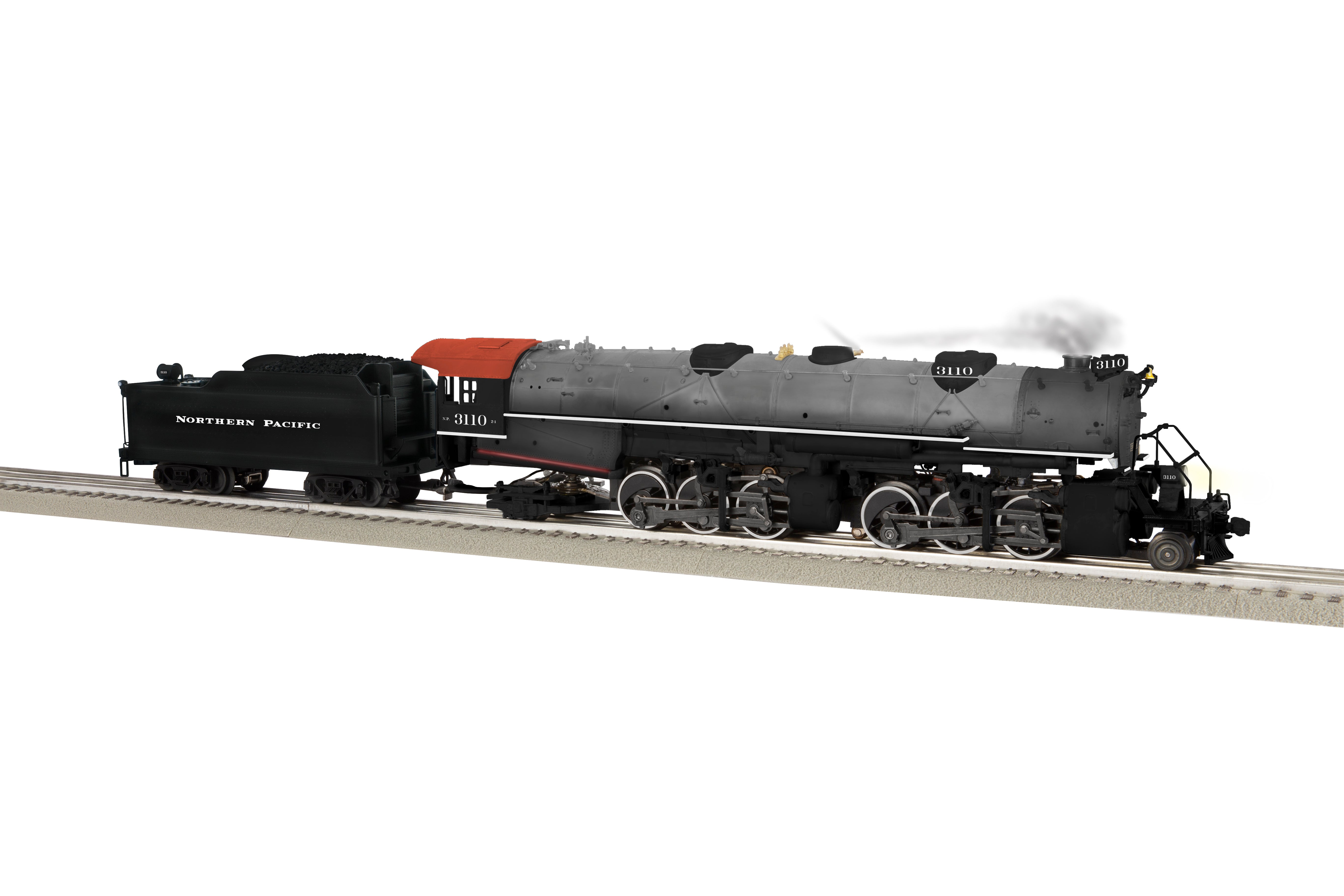 Lionel 2431220 - Legacy 2-6-6-2 Steam Engine "Northern Pacific" #3110