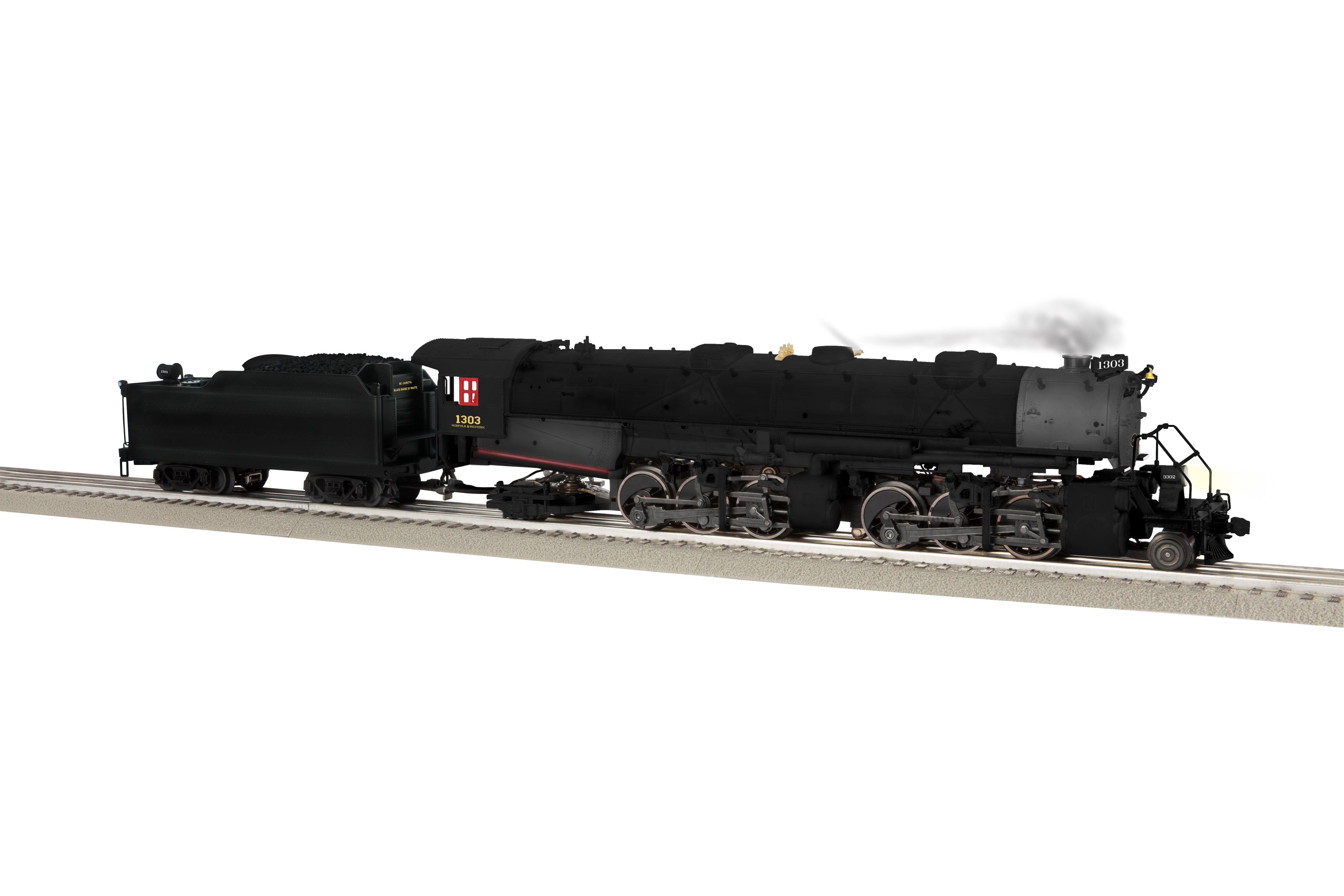 Lionel 2431230 - Legacy 2-6-6-2 Steam Engine "Norfolk & Western" #1303