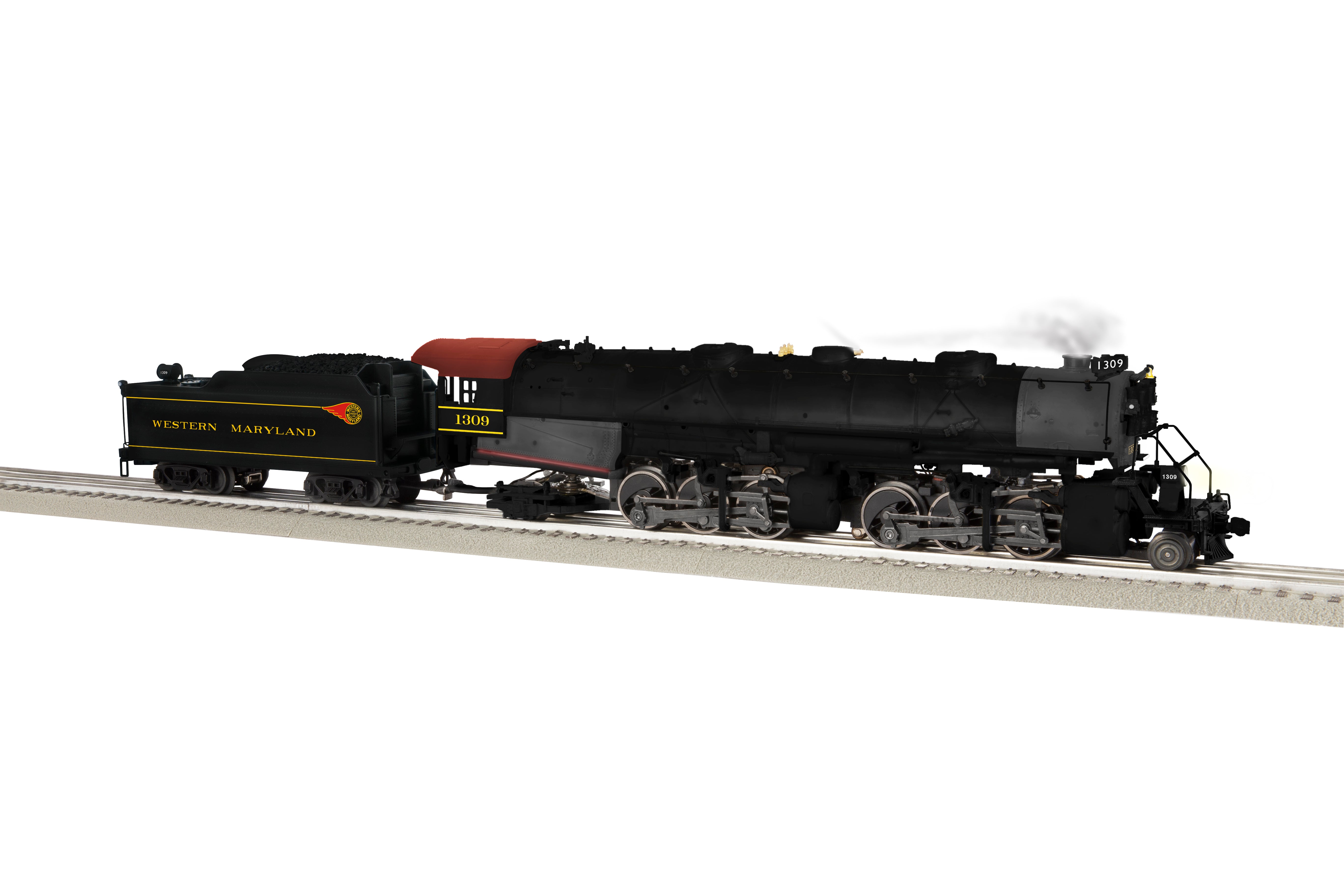 Lionel 2431240 - Legacy 2-6-6-2 Steam Engine "Western Maryland" #1309